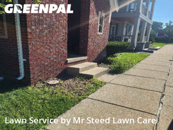 Yard Maintenance in Auburn Hills, 48326, Lawn Management by Mr Steed Lawn Care, work completed in Dec , 2025
