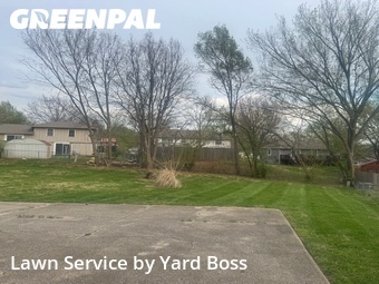 Lawn Cutin Blue Springs,64015,Lawn Maintenance by Yard Boss, work completed in Jun , 2026