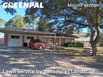 Lawn Mowin Pasadena,77502,Lawn Cut by Valladares Landscap, work completed in Dec , 2025