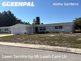 Lawn mowed in Holiday, 34691