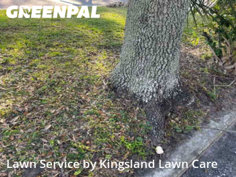 Yard Cuttingin Sanford,32773,Lawn Cut by Kingsland Lawn Care, work completed in Nov , 2025