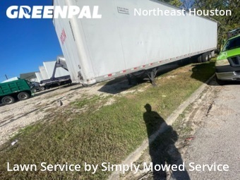 Backyard Mowing in Galena Park, 77547, Lawn Mowing by Simply Mowed Service, work completed in Nov , 2025