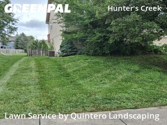 Lawn Servicein Olathe,66061,Lawn Mow by Quintero Landscaping, work completed in Jun , 2026
