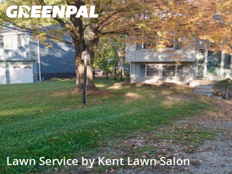 Lawn Management in Kent, 44240, Lawn Mowing by Kent Lawn Salon, work completed in Nov , 2025