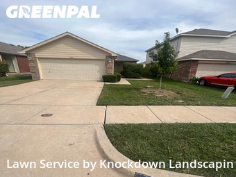 Lawn Cutting nearby Fort Worth, TX, 