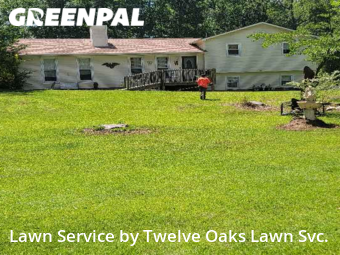 Yard Management in Newnan, 30263, Lawn Services by Twelve Oaks Lawn Svc., work completed in Nov , 2025