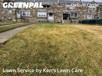Mowing Services in Philadelphia, 19149, Grass Cutting by Ken’s Lawn Care, work completed in Nov , 2025
