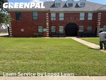 Grass Cutin Denton,76201,Lawn Cutting by Lopez Lawn, work completed in Jun , 2026