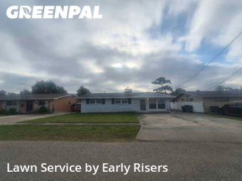 Lawn Work in Metairie, 70003, Grass Care by Early Risers, work completed in Nov , 2025