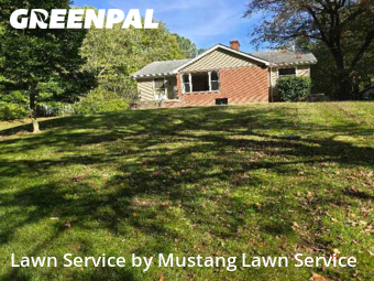 Lawn Maintenance in Brookfield, 44403, Weekly Mowing by Mustang Lawn Service, work completed in Oct , 2025