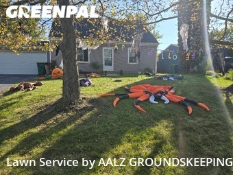 Property Maintenance in Valparaiso, 46385, Lawn Services by AALZ GROUNDSKEEPING, work completed in Dec , 2025