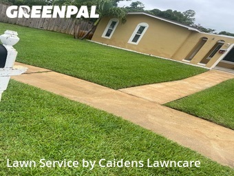 Lawn Servicein Pembroke Pines,33024,Lawn Care by Caidens Lawncare , work completed in Nov , 2025