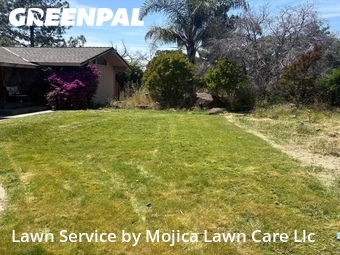 Lawn mowing work completed in Rocklin, CA
