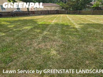 Yard Mowingin Elgin,60120,Yard Mowing by GREENSTATE LANDSCAPE, work completed in Nov , 2025