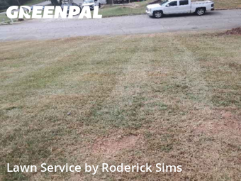 Yard Care Services in Lilburn, 30047, Grass Cutting by Roderick Sims, work completed in Nov , 2025