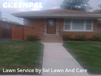 Yard Mowing in Dolton, 60419, Grass Cutting by Sal Lawn And Care, work completed in Nov , 2025