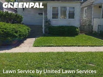 Grass Cut nearby Chicago, IL, 