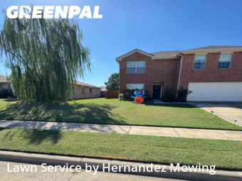 Lawn Mowing Servicein Saginaw,76131,Lawn Cut by Hernandez Mowing, work completed in Oct , 2025