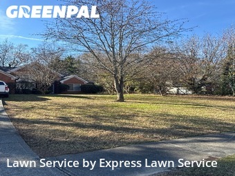 Lawn Carein Lawrenceville,30046,Lawn Cutting by Express Lawn Service, work completed in Jan , 2026
