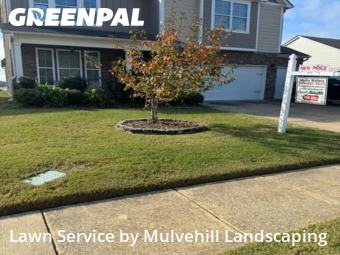 Property Maintenance in Gardendale, 35071, Yard Work by Mulvehill Landscaping, work completed in Nov , 2025