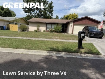 Grass Cuttingin Brandon,33511,Lawn Care by Three Vs , work completed in Jun , 2026