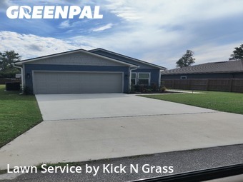 Lawn Upkeep in Fleming Island, 32003, Property Maintenance by Kick N Grass, work completed in Dec , 2025