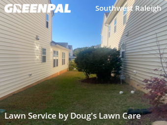 Grass Cut nearby Raleigh, NC, 