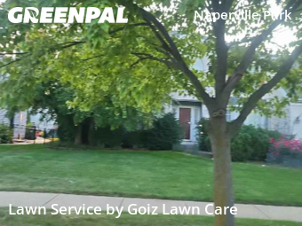 Grass Cuttingin Naperville,60564,Lawn Cutting by Goiz Lawn Care, work completed in Nov , 2025