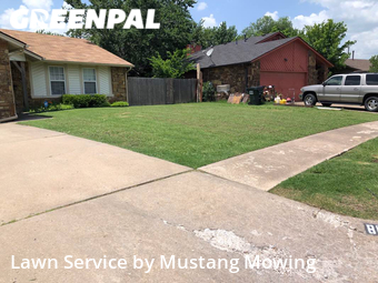 Grass Cut nearby Owasso, OK, 