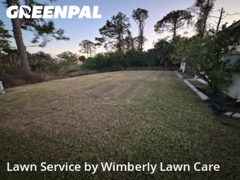 Yard Services in North Port, 34286, Weed Trimming by Wimberly Lawn Care, work completed in Dec , 2025