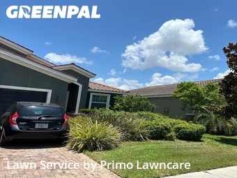 Lawn mowed in Sarasota, 34243