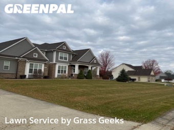 Landscaping Maintenance in White Lake Township, 48383, Lawn Upkeep by Grass Geeks, work completed in Dec , 2025