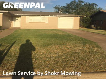 Grass Cut nearby Midland, TX, 