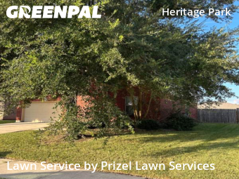 Lawn Cuttingin Friendswood,77546,Lawn Mow by Prizel Lawn Services, work completed in Nov , 2025
