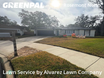 Yard Mowingin Orlando,32808,Yard Mowing by Alvarez Lawn Company, work completed in Jan , 2026