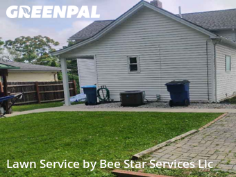 Lawn Mowingin Affton,63123,Lawn Care Service by Bee Star Services Llc, work completed in Oct , 2025