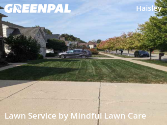 Lawn Work in Ann Arbor, 48103, Yard Grooming by Mindful Lawn Care, work completed in Nov , 2025