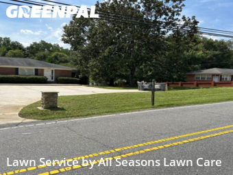 Grass Cutting nearby Kannapolis, NC, 