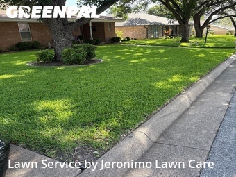 Grass Cut nearby Fort Worth, TX, 