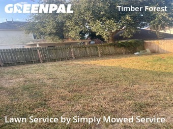 Lawn Mowingin Humble,77346,Lawn Cutting by Simply Mowed Service, work completed in Nov , 2025