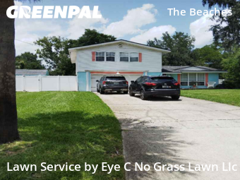 Yard Cuttingin Jacksonville Beach,32250,Grass Cutting by Eye C No Grass Lawn Llc, work completed in Dec , 2025