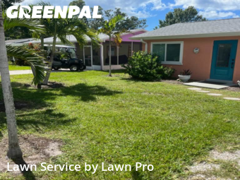 Yard Maintenance in Englewood, 34223, Grass Services by Lawn Pro, work completed in Nov , 2025