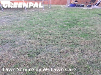 Lawn Care Servicein Cibolo,78108,Grass Cut by Ws Lawn Care, work completed in Jan , 2026