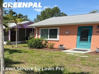 Yard Mowingin Englewood,34223,Lawn Cutting by Lawn Pro, work completed in Jun , 2026
