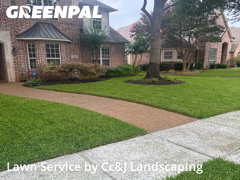 Lawn Cut nearby Richardson, TX, 