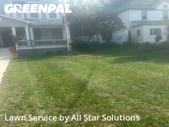 Yard Maintenance in Collinsville, 62234, Garden Trimming by All Star Solutions, work completed in Nov , 2025