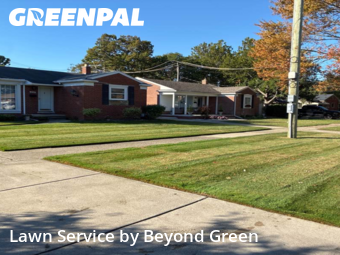 Lawn Upkeep in Dearborn Heights, 48127, Property Maintenance by Beyond Green, work completed in Nov , 2025