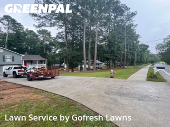 Yard Services in Douglasville, 30135, Yard Services by Gofresh Lawns, work completed in Nov , 2025
