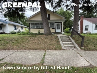 Landscape Design In Fort Wayne,46808,Landscaping Services by Gifted Hands , work completed in Jul , 2026