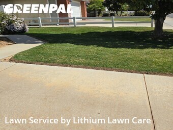 Work completed by lawn-maintenance-in-Beaumont-CA